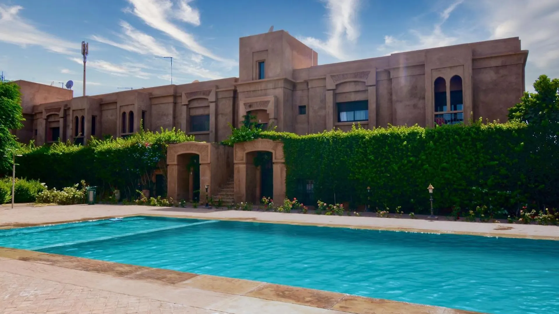 Cozy Rez De Jardin Villa Marrakesh Holiday home