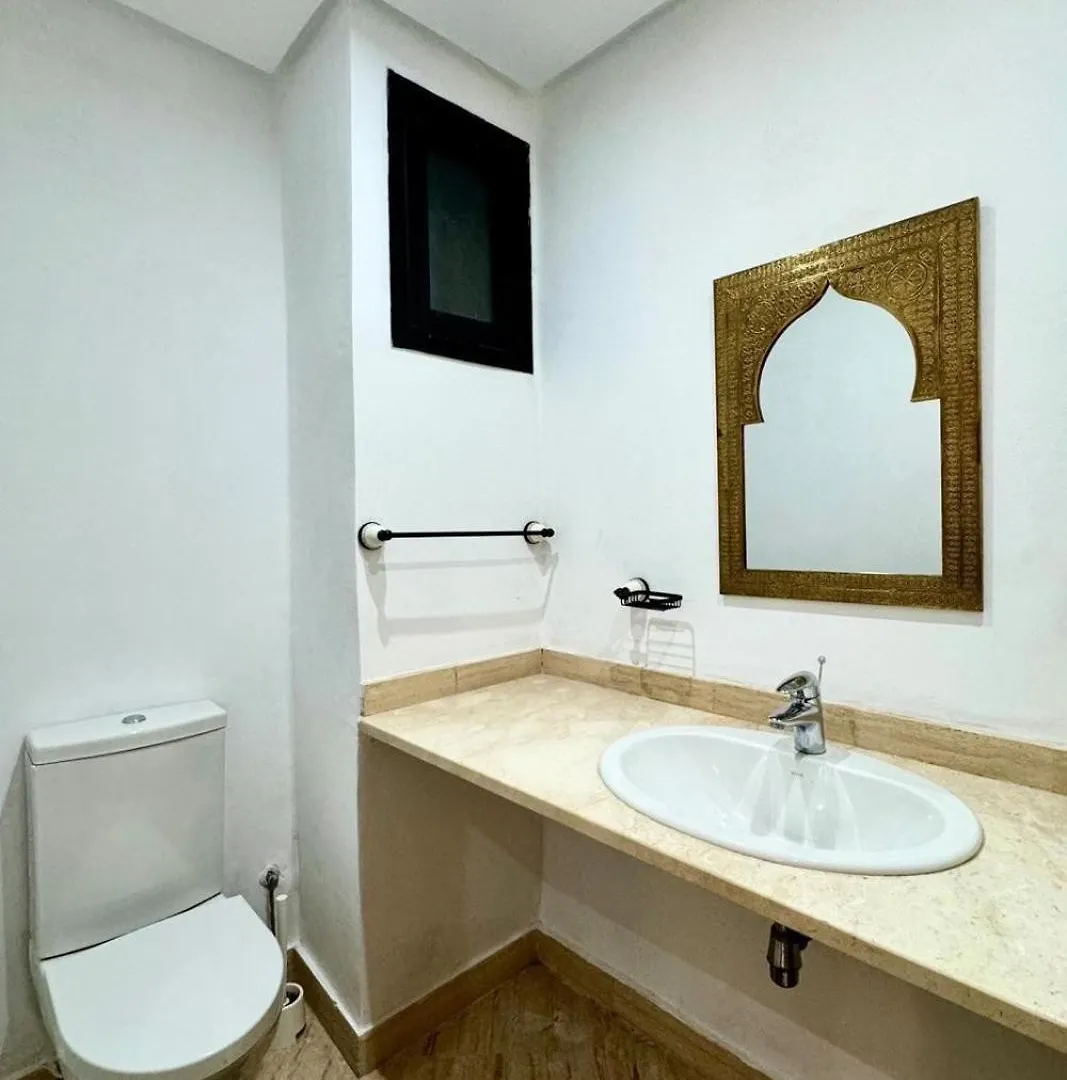 Cozy Rez De Jardin Villa Marakeş Tatil Evi
