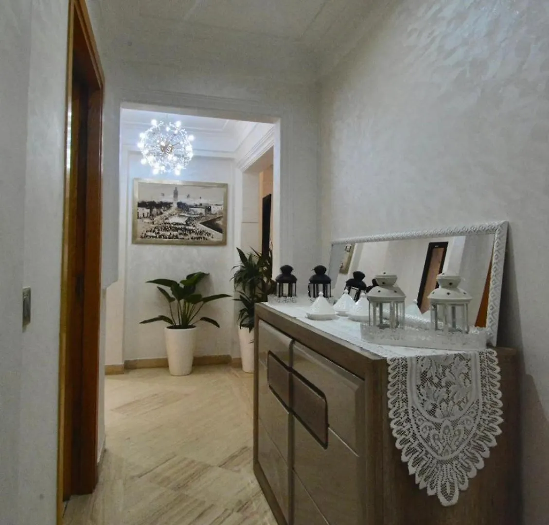 Cozy Rez De Jardin Villa Marakeş Fas