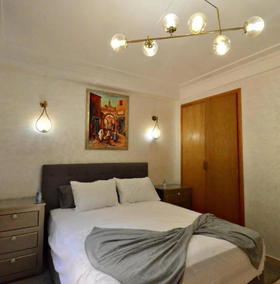 Cozy Rez De Jardin Villa Marakeş Fas