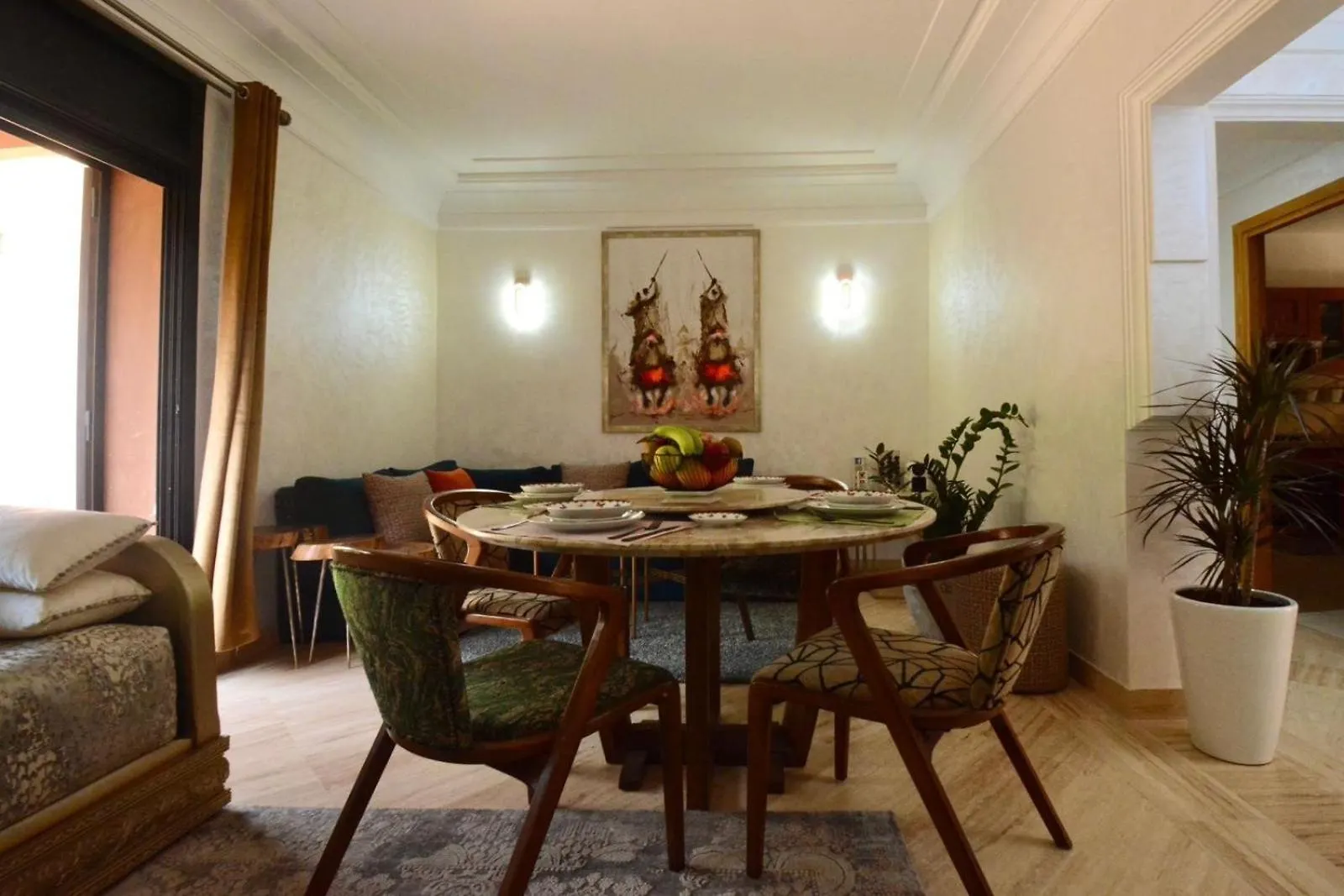 Cozy Rez De Jardin Villa Marrakesh Holiday home