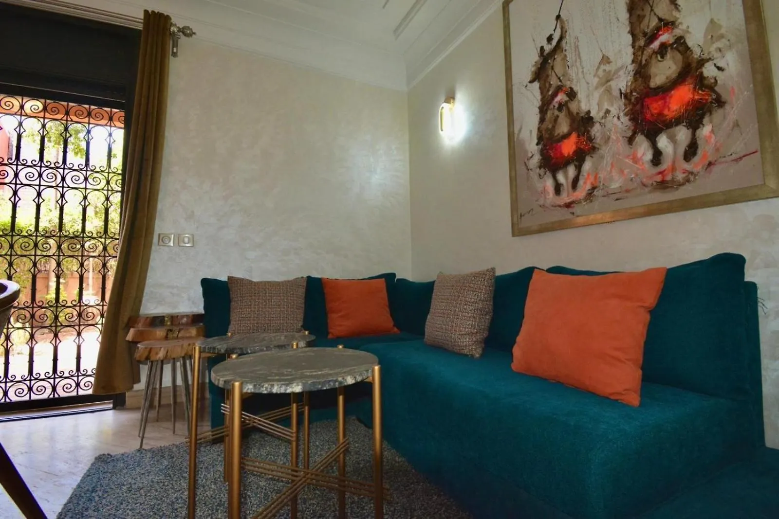 Cozy Rez De Jardin Villa Marrakesh