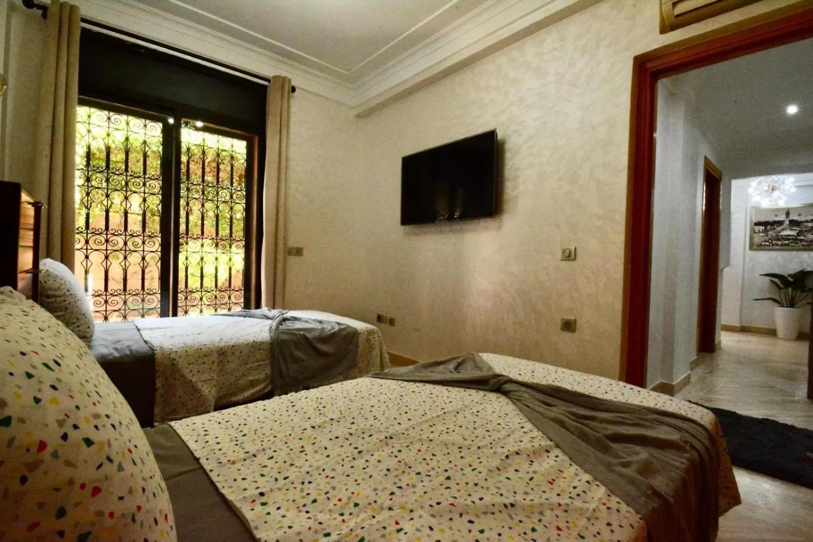 Cozy Rez De Jardin Villa Marakeş 0*,
