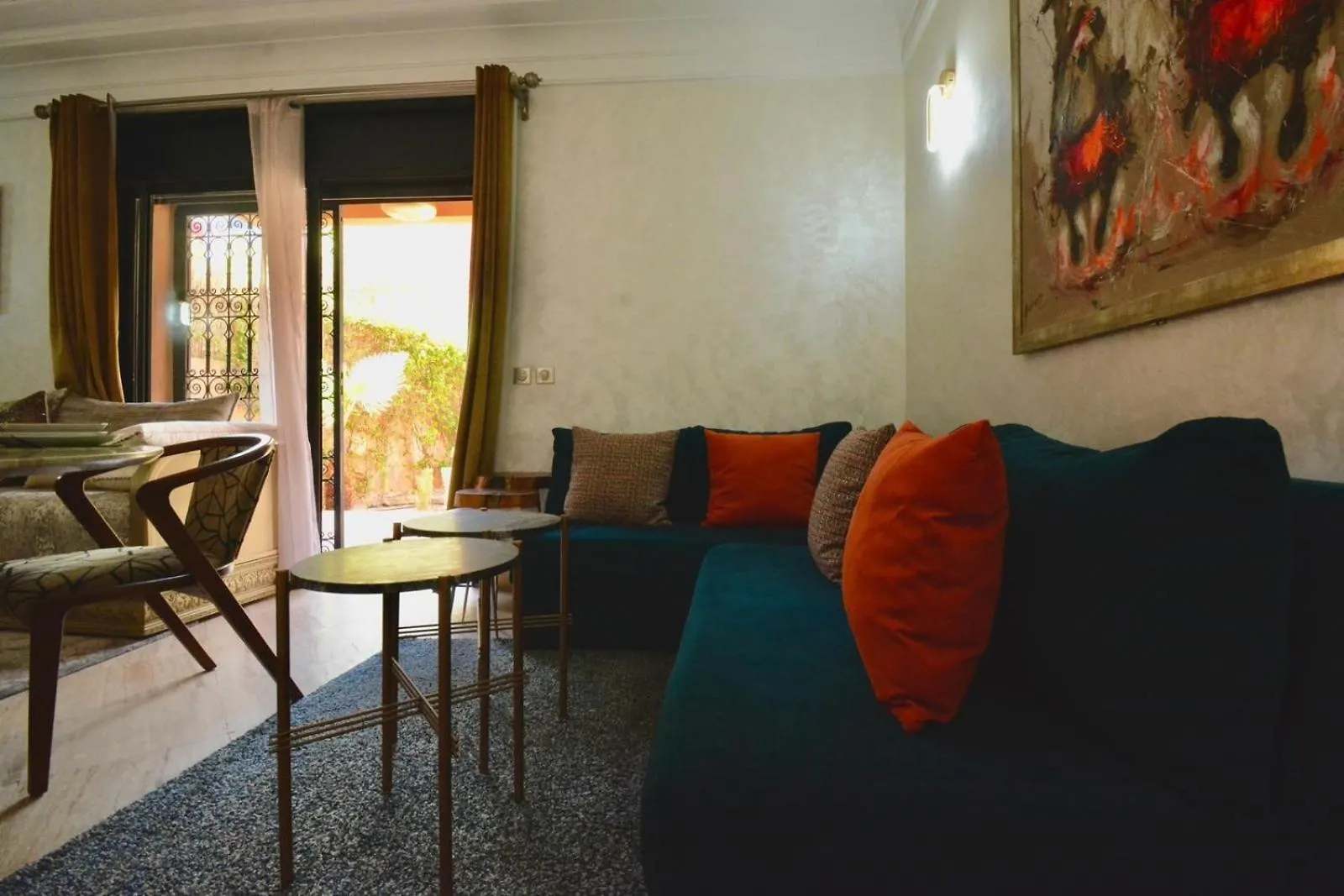 Holiday home Cozy Rez De Jardin Villa Marrakesh