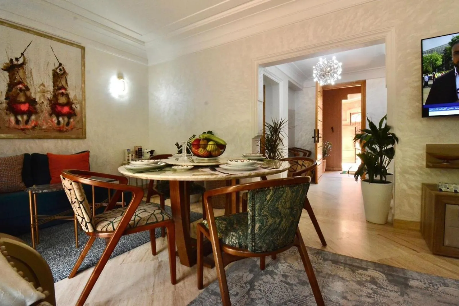 Cozy Rez De Jardin Villa Marrakesh Morocco