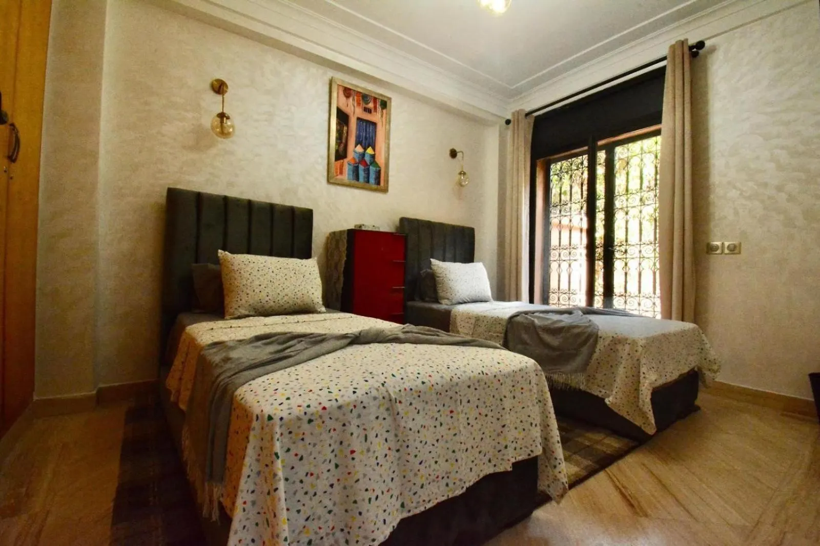 Cozy Rez De Jardin Villa Marakeş Tatil Evi