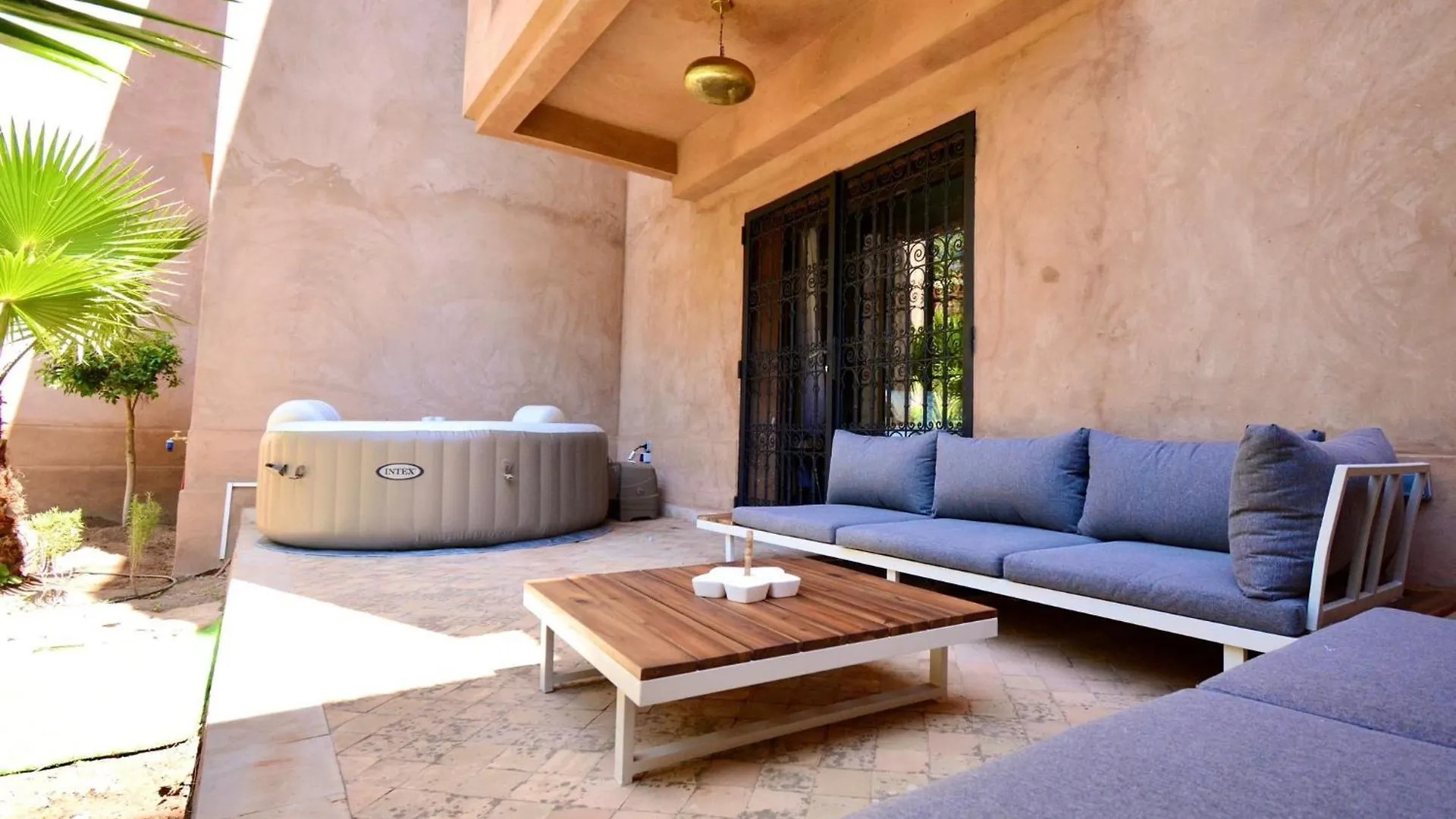 Cozy Rez De Jardin Villa Marakeş 0*,  Fas