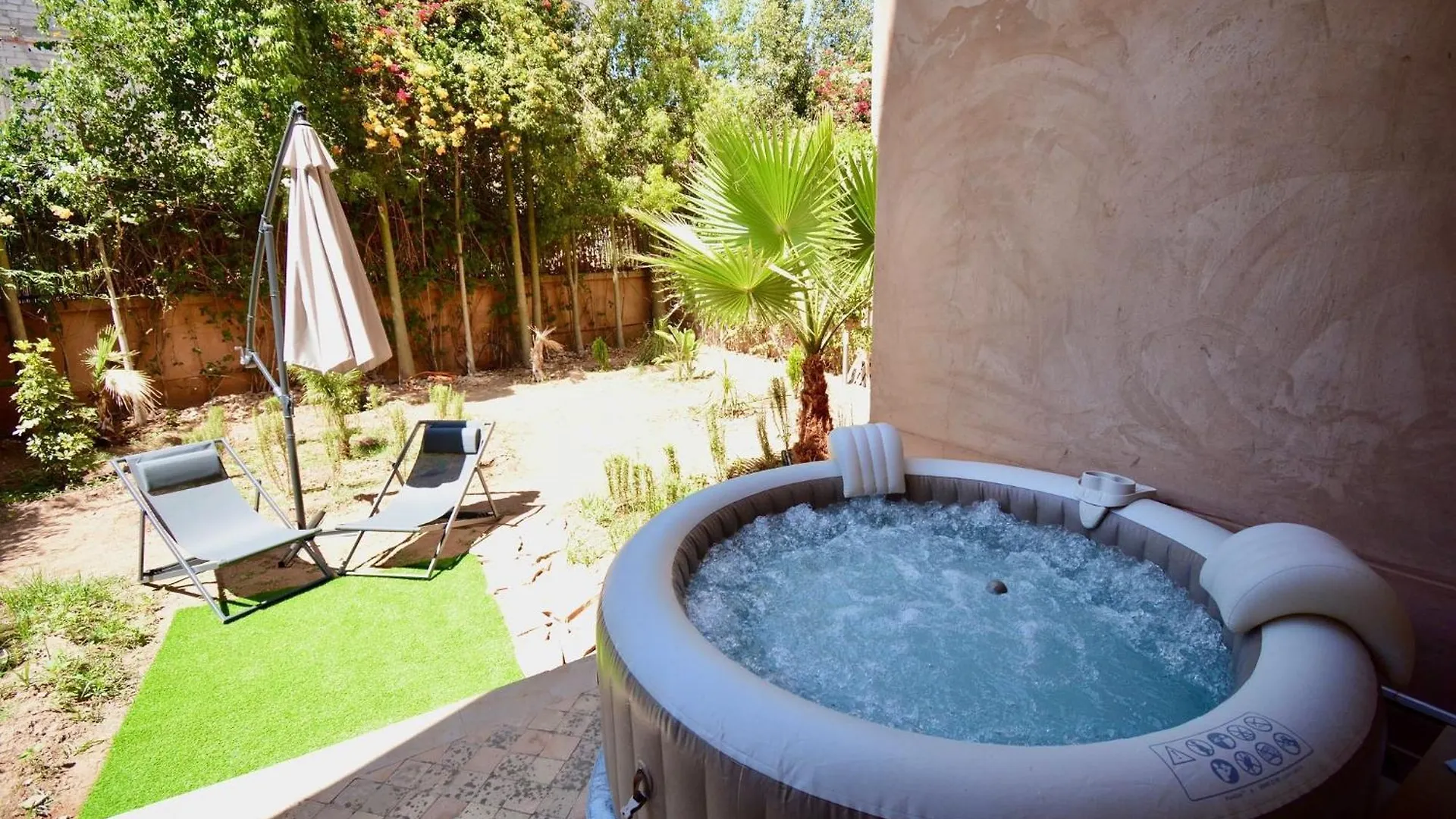 Tatil Evi Cozy Rez De Jardin Villa Marakeş