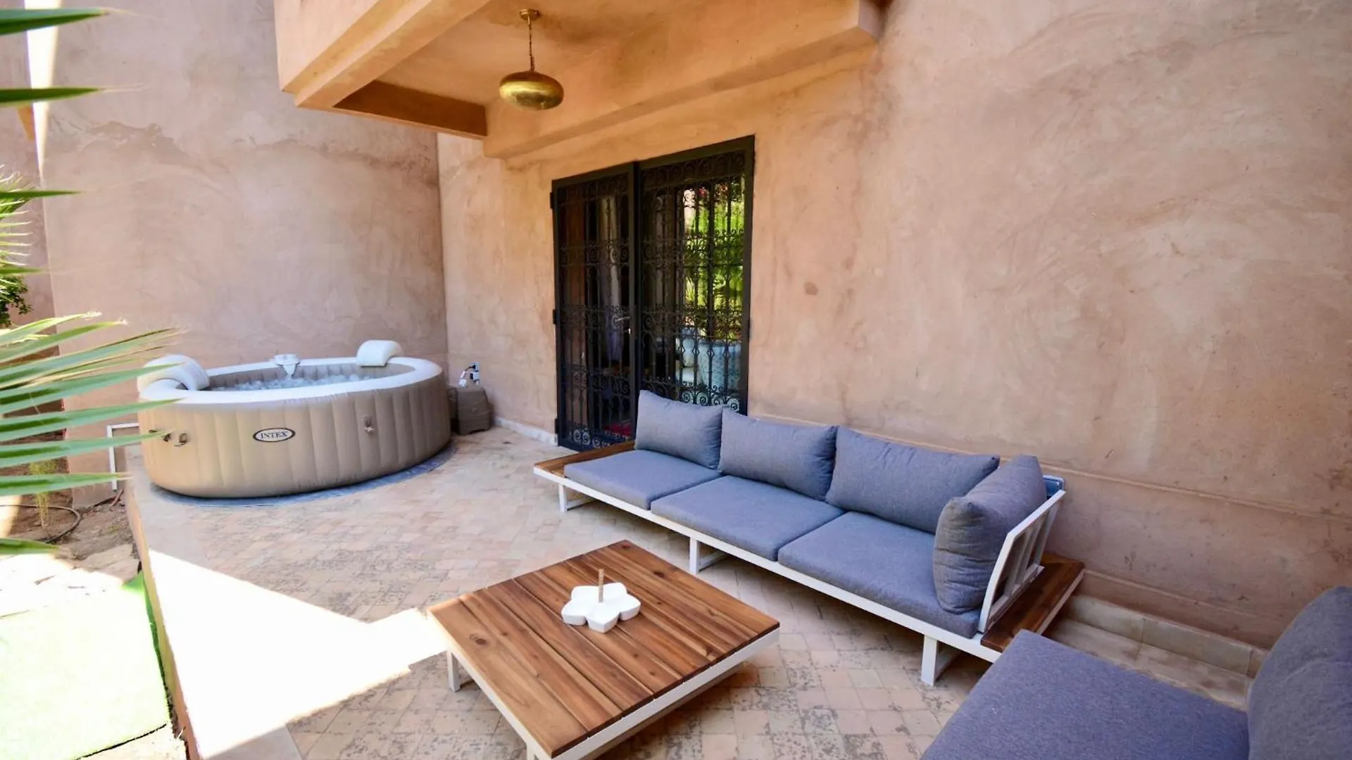 Cozy Rez De Jardin Villa Marakeş Tatil Evi