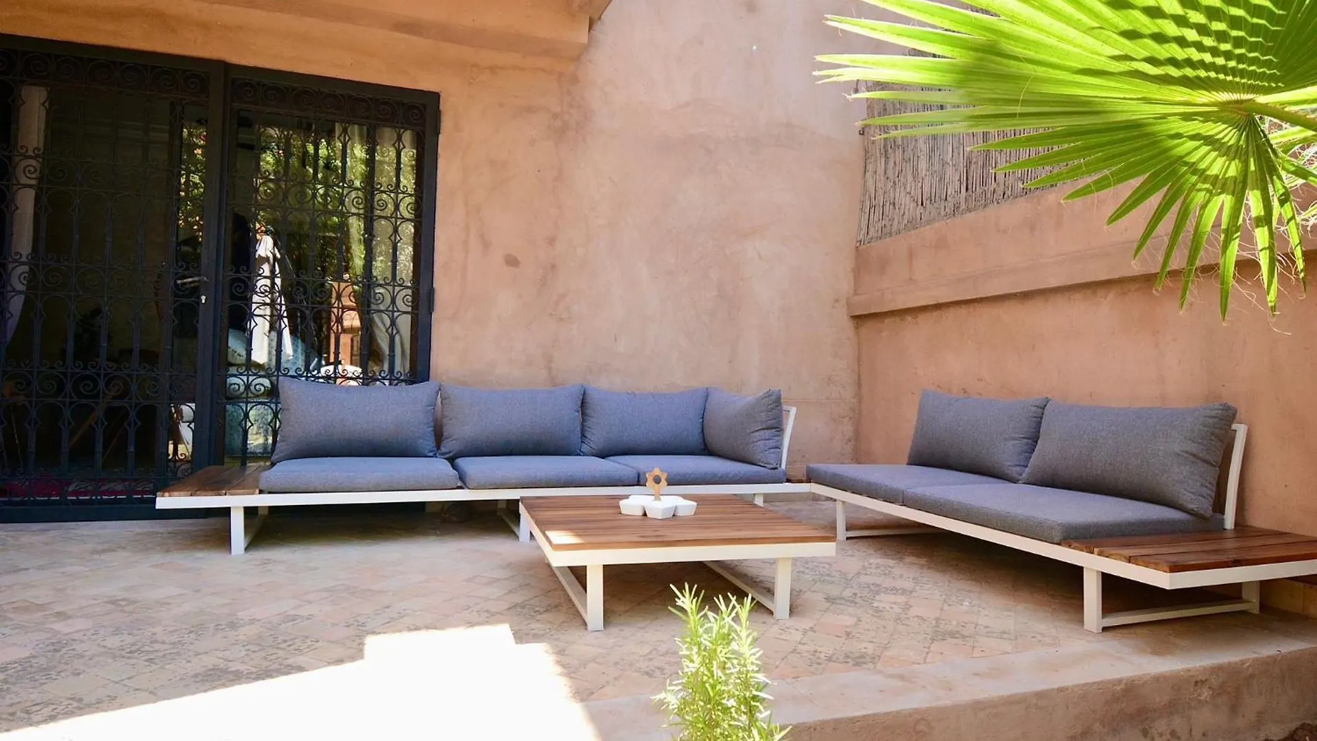 Cozy Rez De Jardin Villa Marakeş Tatil Evi