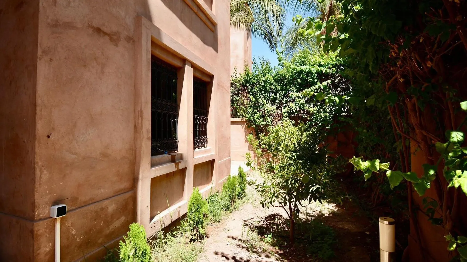 Tatil Evi Cozy Rez De Jardin Villa Marakeş Fas