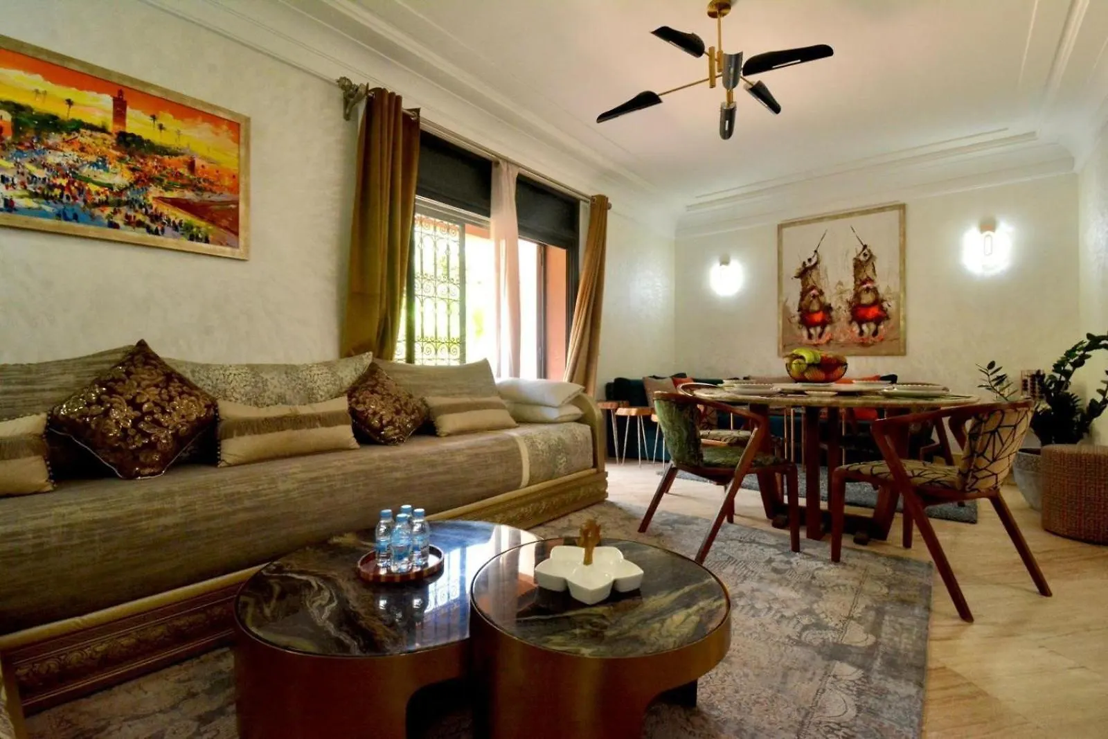 Cozy Rez De Jardin Villa Marrakesh 0*,