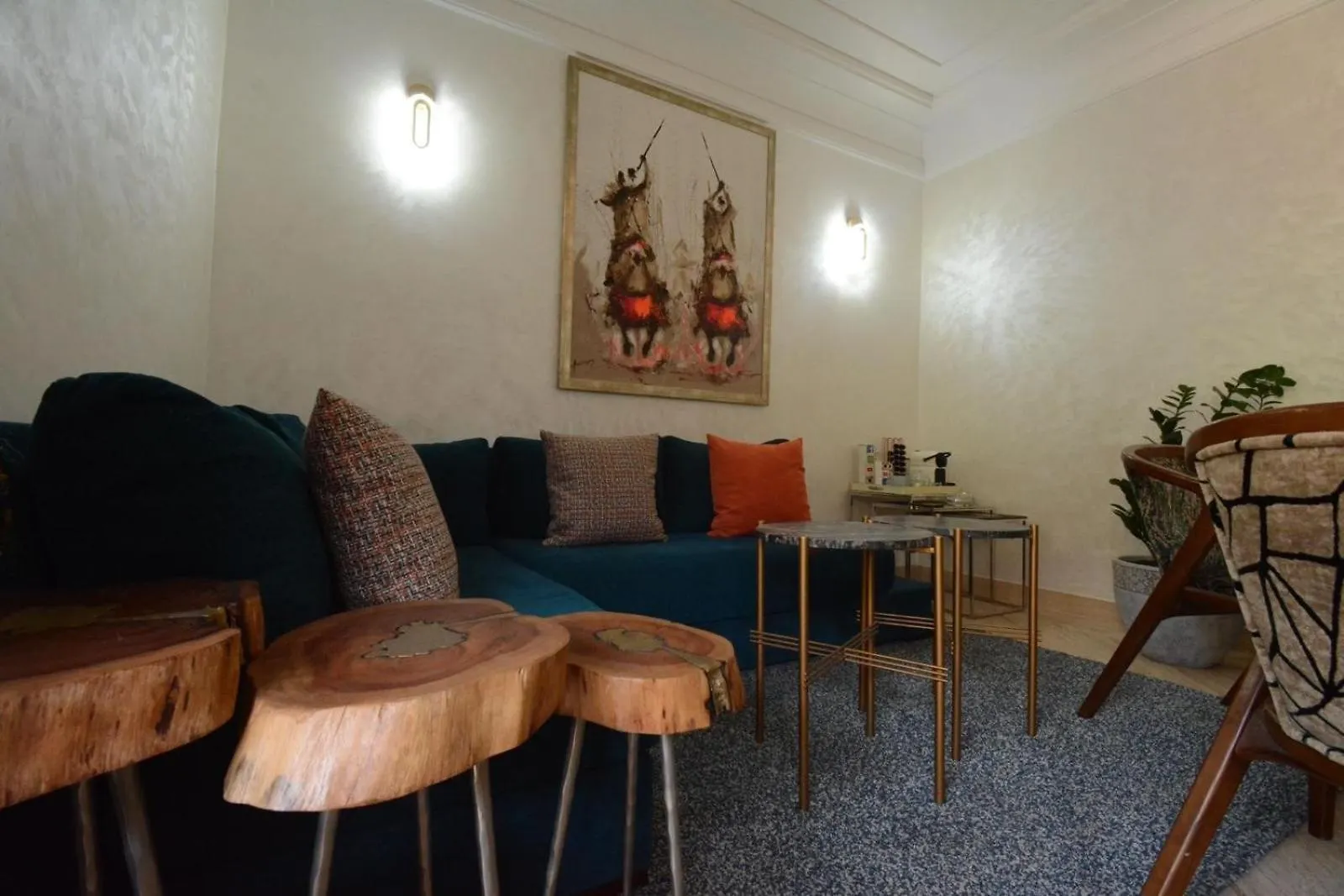 Cozy Rez De Jardin Villa Marakeş Tatil Evi