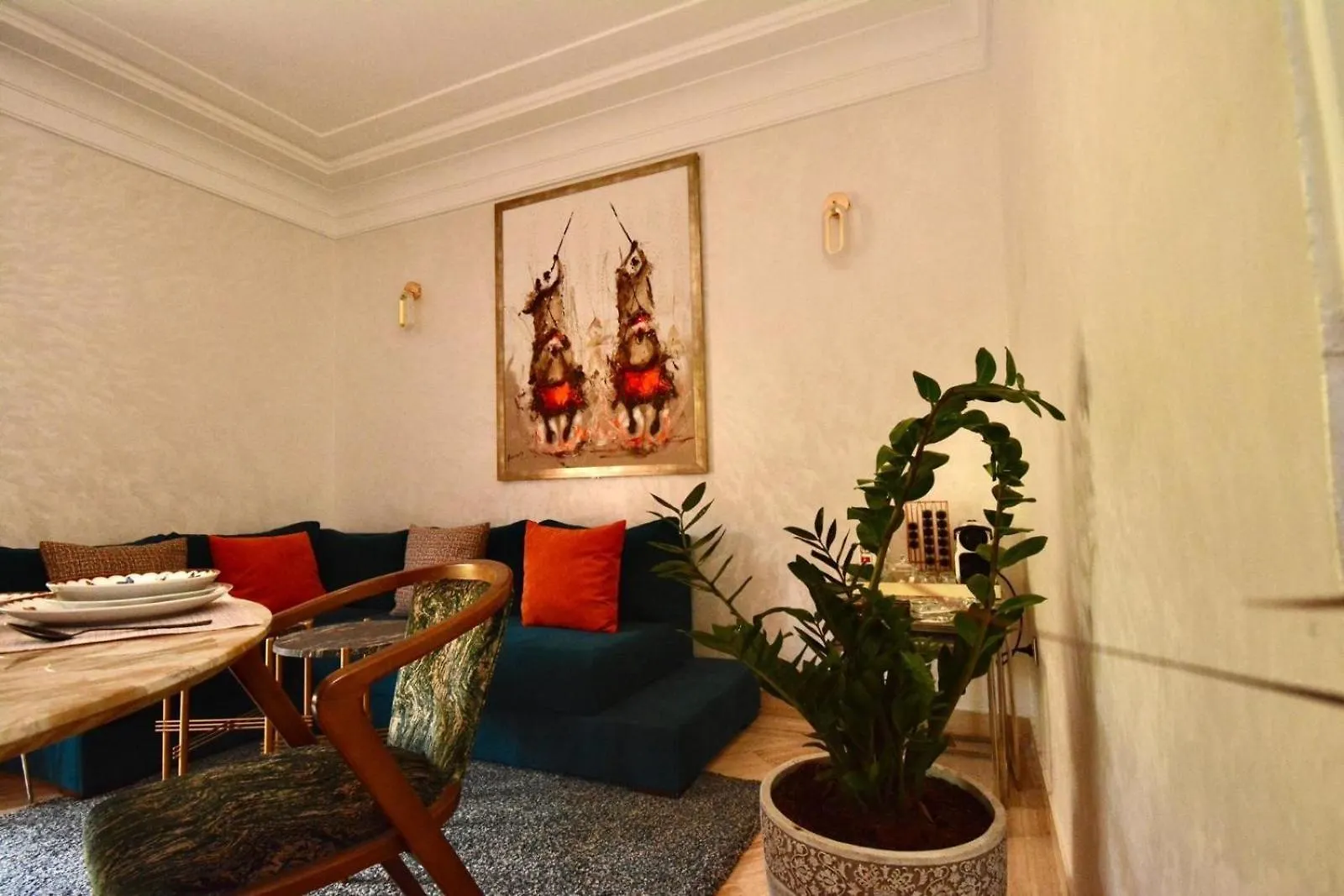 Tatil Evi Cozy Rez De Jardin Villa Marakeş