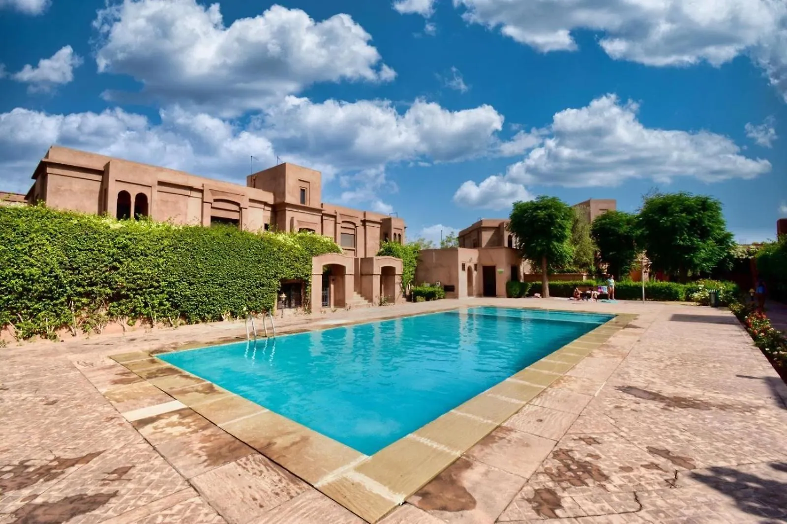 Tatil Evi Cozy Rez De Jardin Villa Marakeş