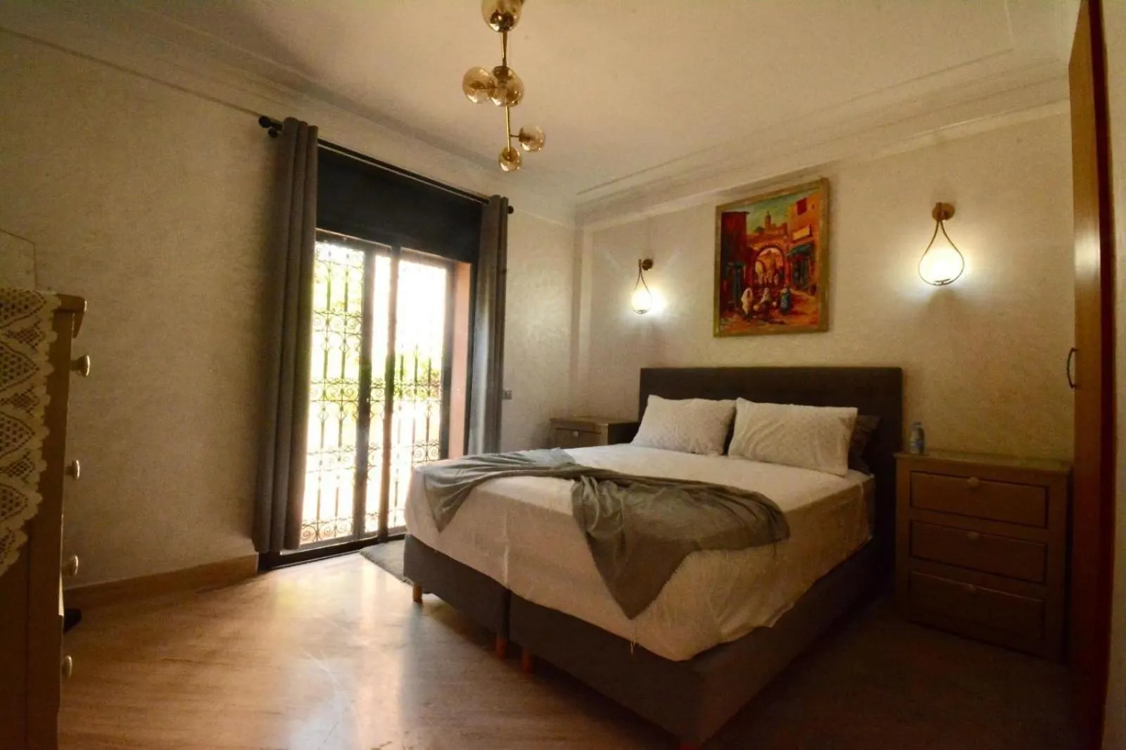 Tatil Evi Cozy Rez De Jardin Villa Marakeş