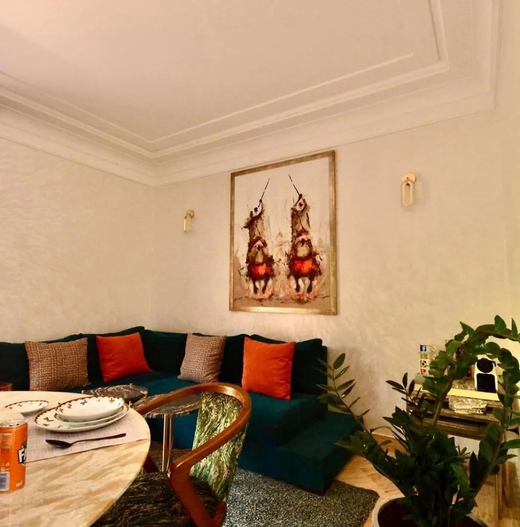 Tatil Evi Cozy Rez De Jardin Villa Marakeş