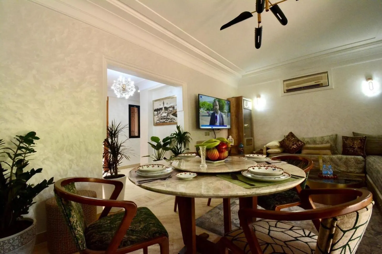 Holiday home Cozy Rez De Jardin Villa Marrakesh