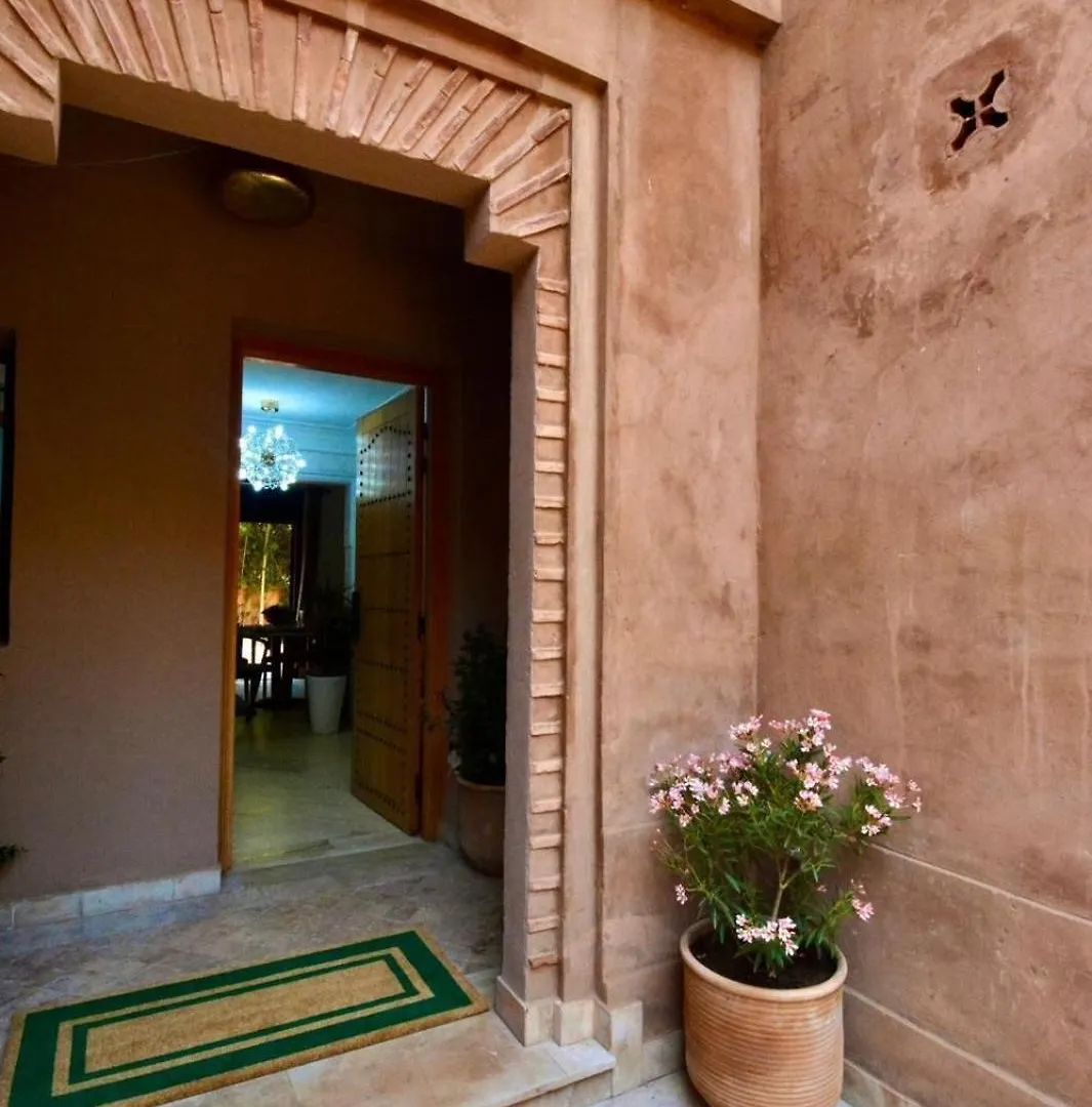 Cozy Rez De Jardin Villa Marakeş 0*,  Fas