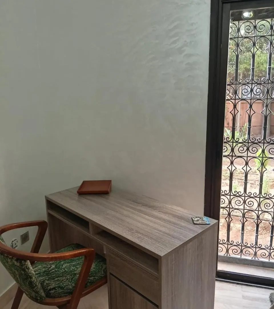 Tatil Evi Cozy Rez De Jardin Villa Marakeş Fas