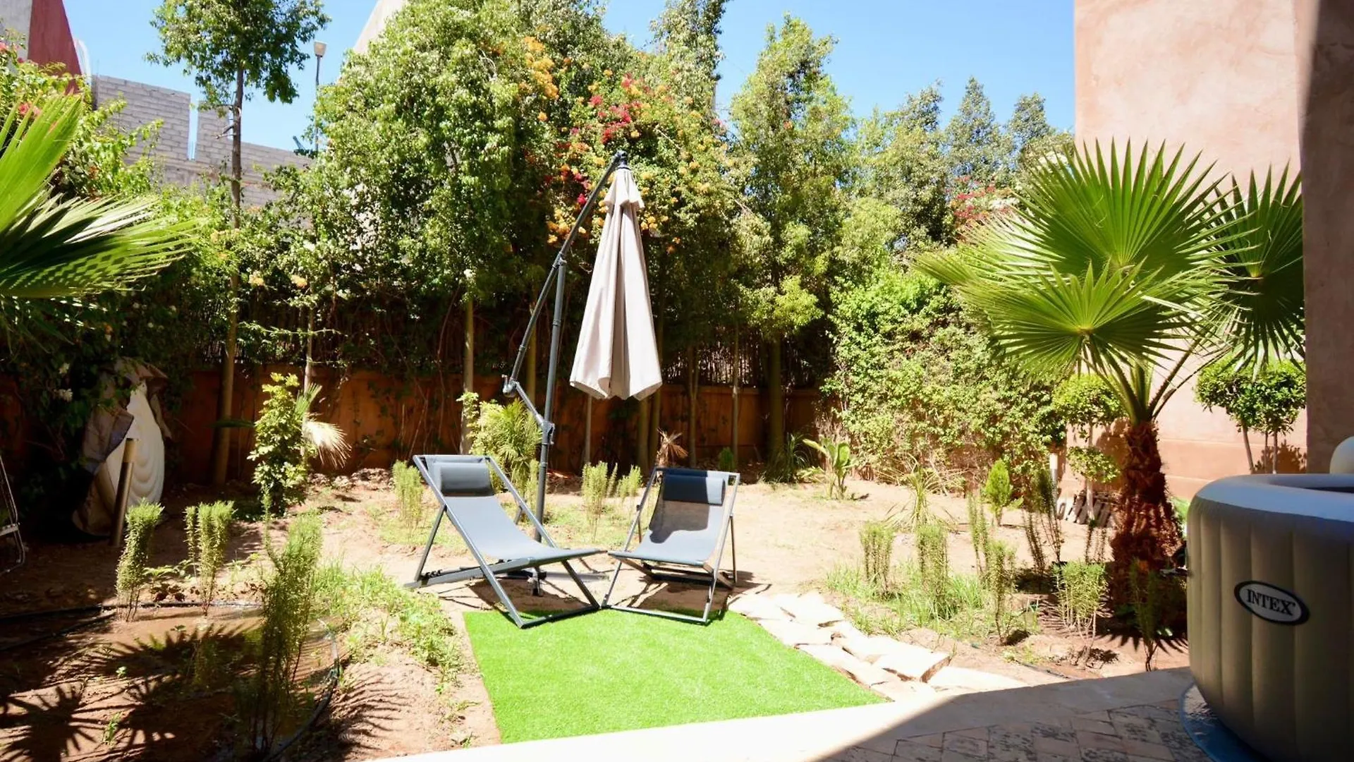 Tatil Evi Cozy Rez De Jardin Villa Marakeş