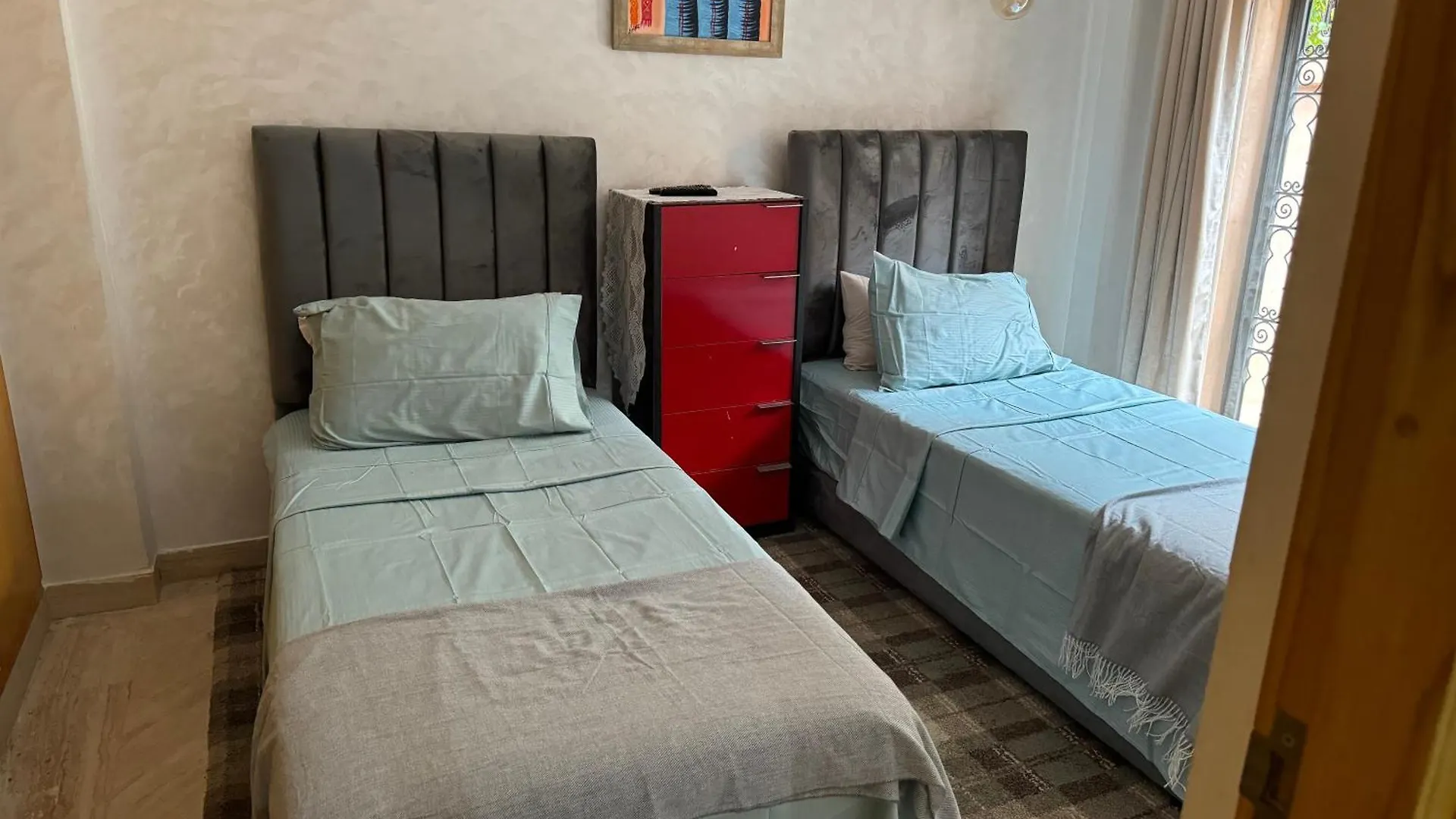 Tatil Evi Cozy Rez De Jardin Villa Marakeş
