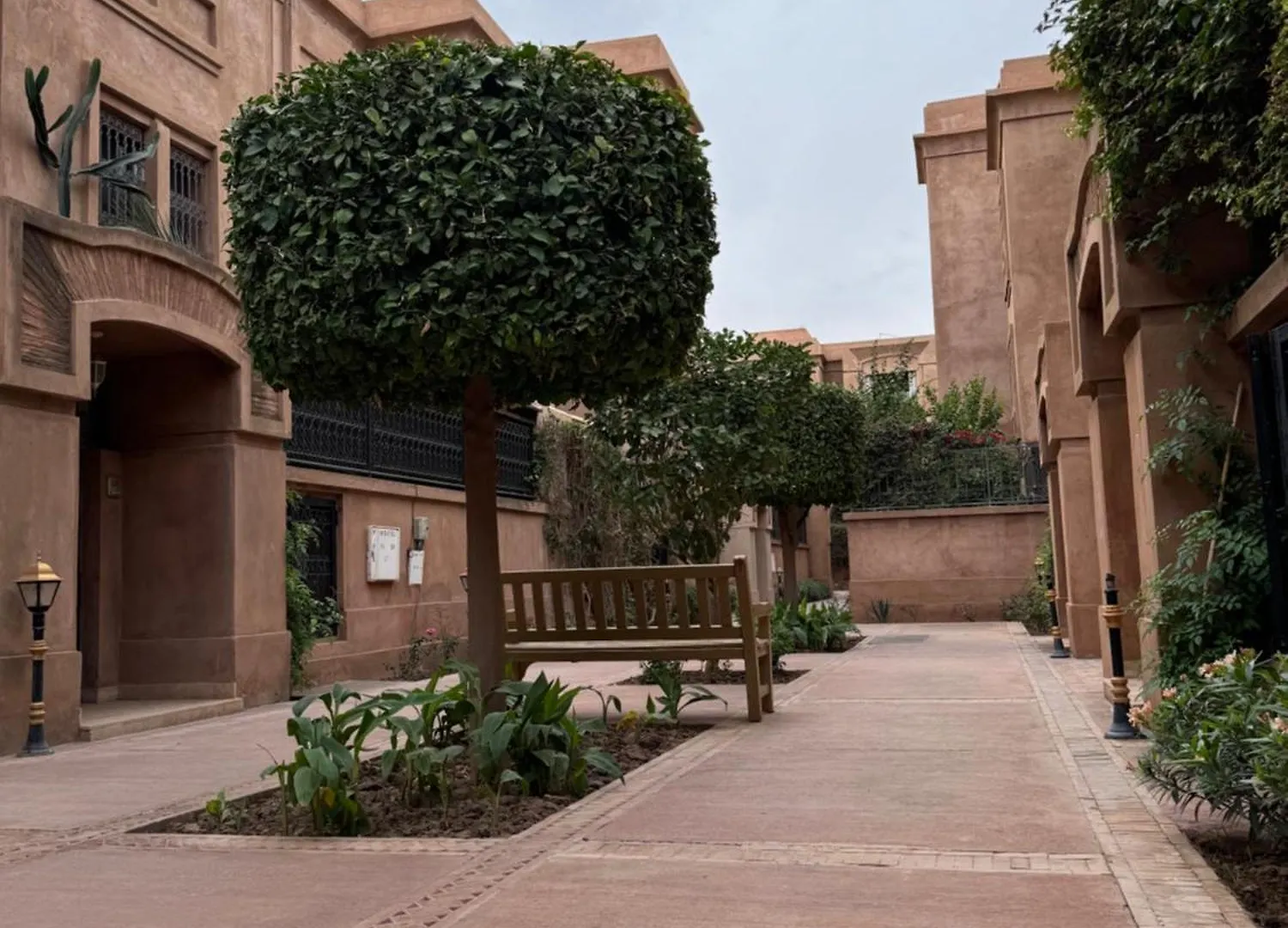 Cozy Rez De Jardin Villa Marrakesh 0*,
