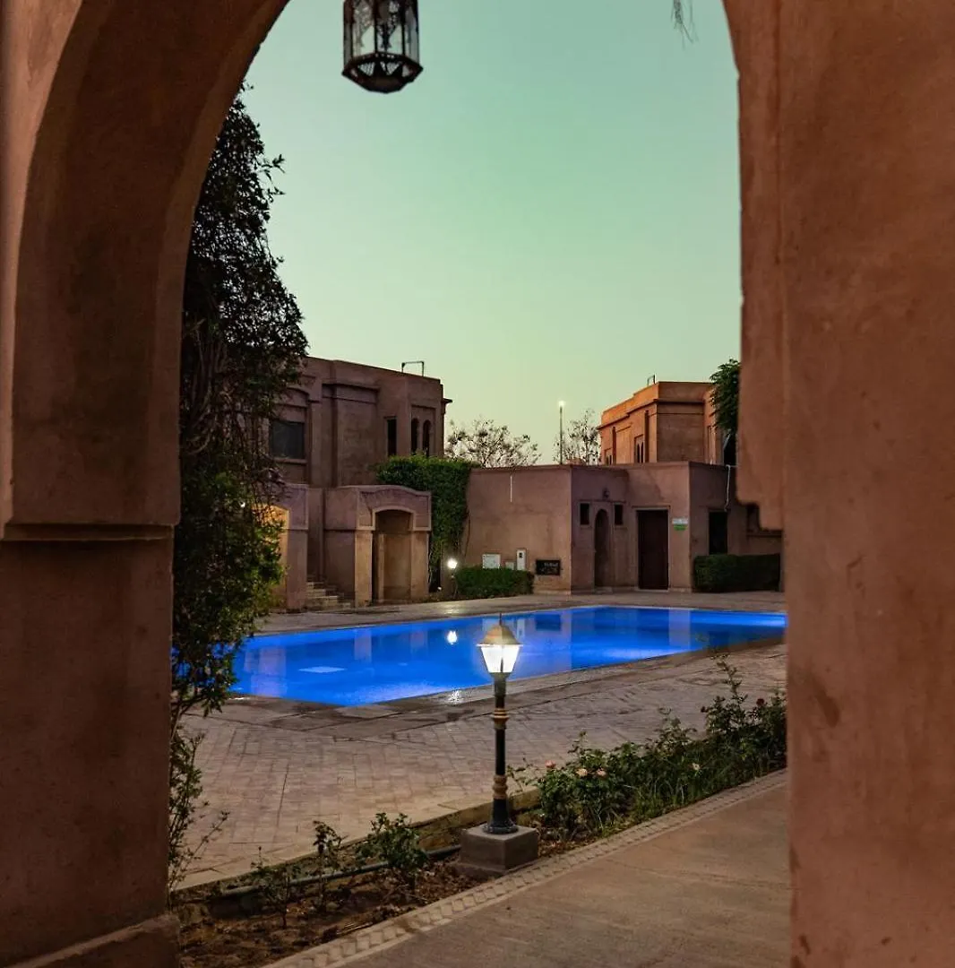 Tatil Evi Cozy Rez De Jardin Villa Marakeş Fas
